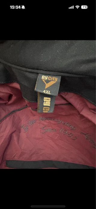 Chaqueta By City Chester Negra 4XL