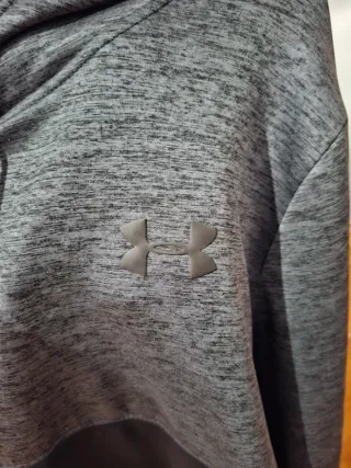 Sudadera Under Armour Original gris y negra