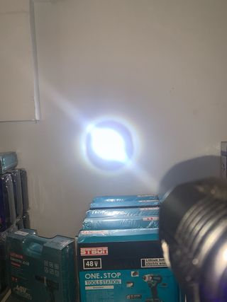 Linterna Coba CB-W522D Aluminio 3000M