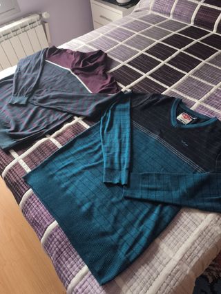 2 Jerséis Lee Cooper Talla L Hombre