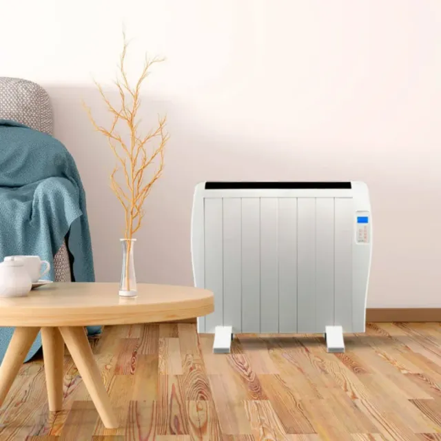Radiador eléctrico convector blanco