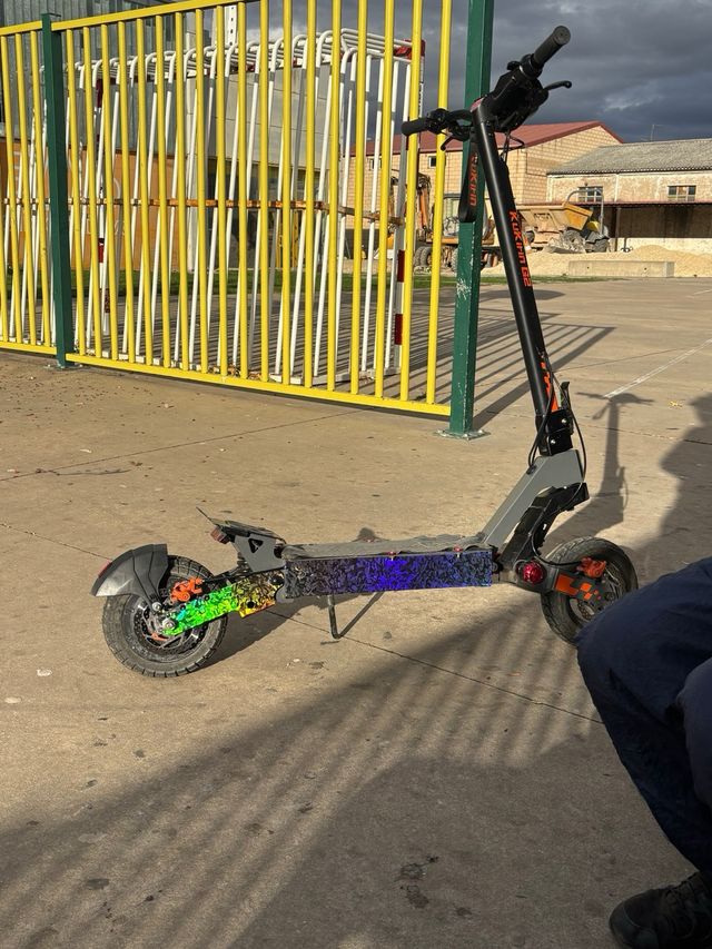 Kukirin G2 modificado