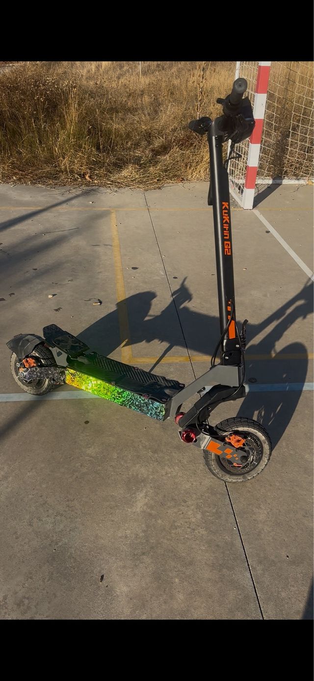 Kukirin G2 modificado