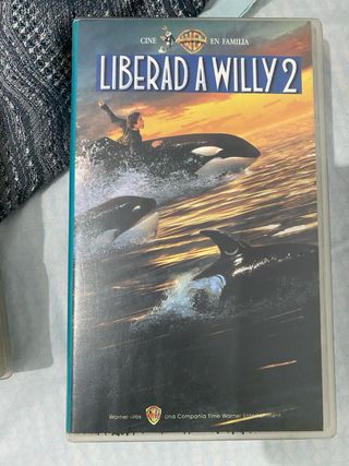 Liberad a Willy 2 VHS Película Familiar