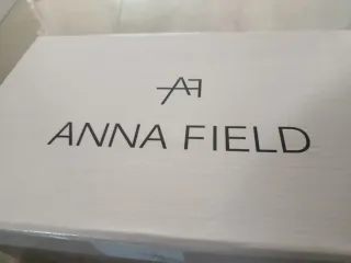 Zapatos ante negros mujer Anna Field. Muy cómodos.