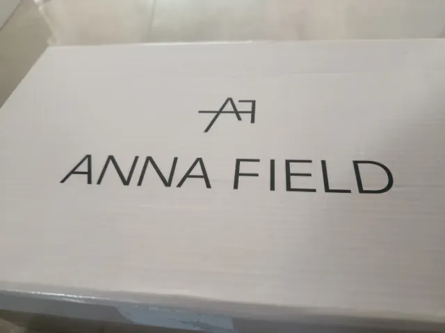 Zapatos ante negros mujer Anna Field. Muy cómodos.