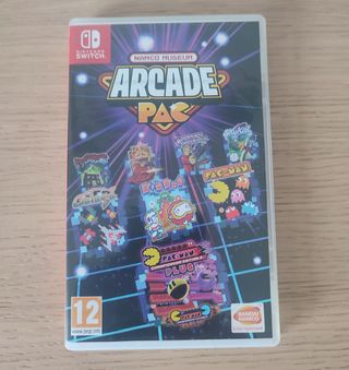 Namco Museum Arcade Pac - Nintendo Switch PAL ESP