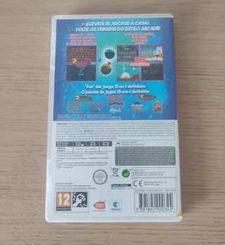 Namco Museum Arcade Pac - Nintendo Switch PAL ESP