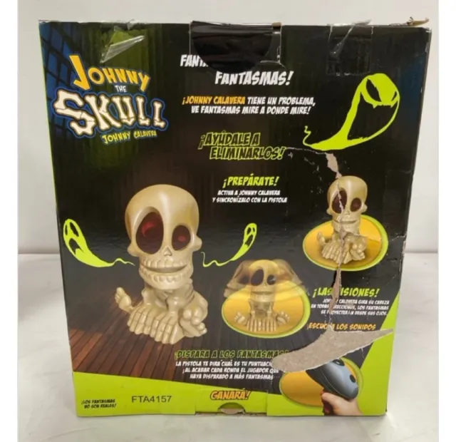 Jogo de Johnny Skull Ghost