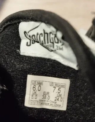 Zapatillas Vans Verde Talla 38 (equivale a 37.5)