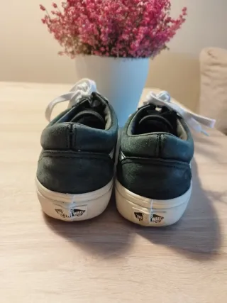 Zapatillas Vans Verde Talla 38 (equivale a 37.5)