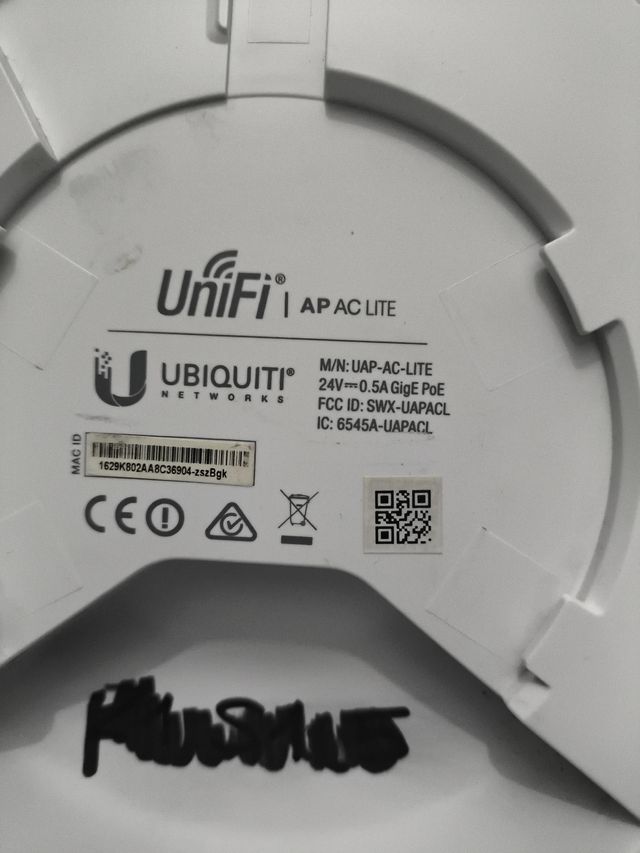 Unifi AC Lite PoE Gigabit