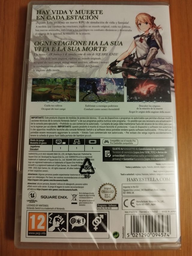 Harvestella - Nintendo Switch