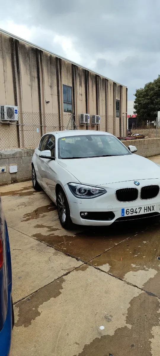 BMW Serie 1 2013. Acepto Vehículo Parte Pago