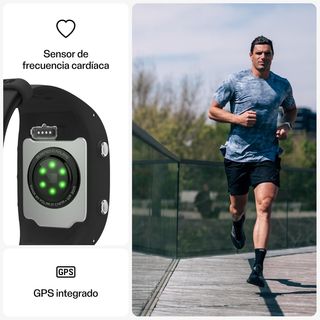 Polar M430 GPS Reloj Entrenamiento Negro