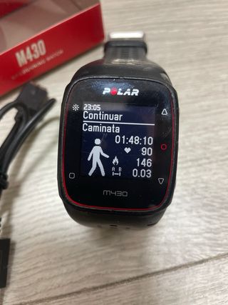 Polar M430 GPS Reloj Entrenamiento Negro