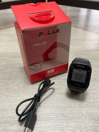 Polar M430 GPS Reloj Entrenamiento Negro