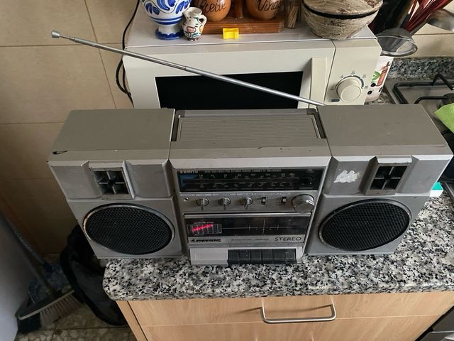 Radio Sanyo M9811k Cassette Boombox