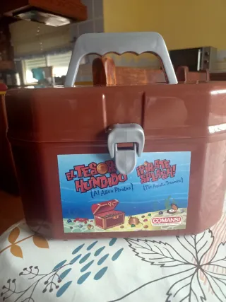 Maletín El Tesoro Hundido Comansi