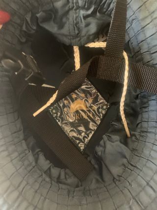 Cappello equitazione blu