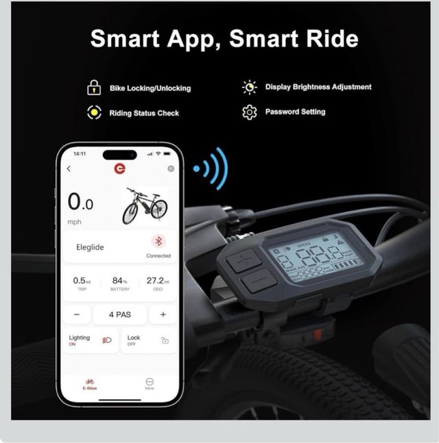 Bicicleta Eléctrica Eleglide MTB-1 Plus