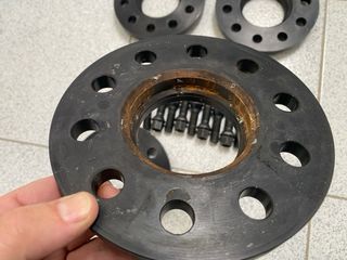 Separadores H&R 10mm BMW Serie F