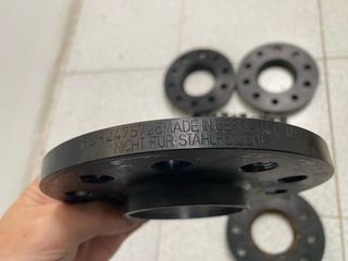 Separadores H&R 10mm BMW Serie F