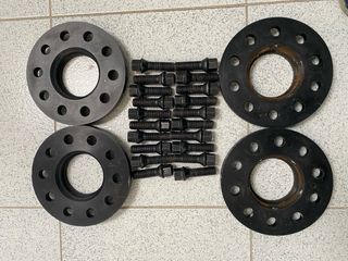 Separadores H&R 10mm BMW Serie F