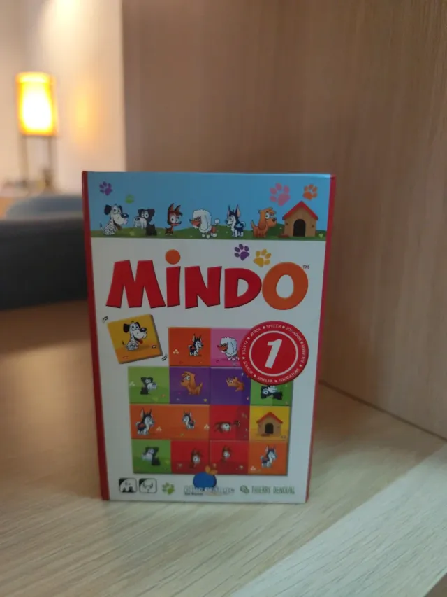 Juego de mesa Mindo