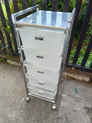 Carrito organizador 5 cajones