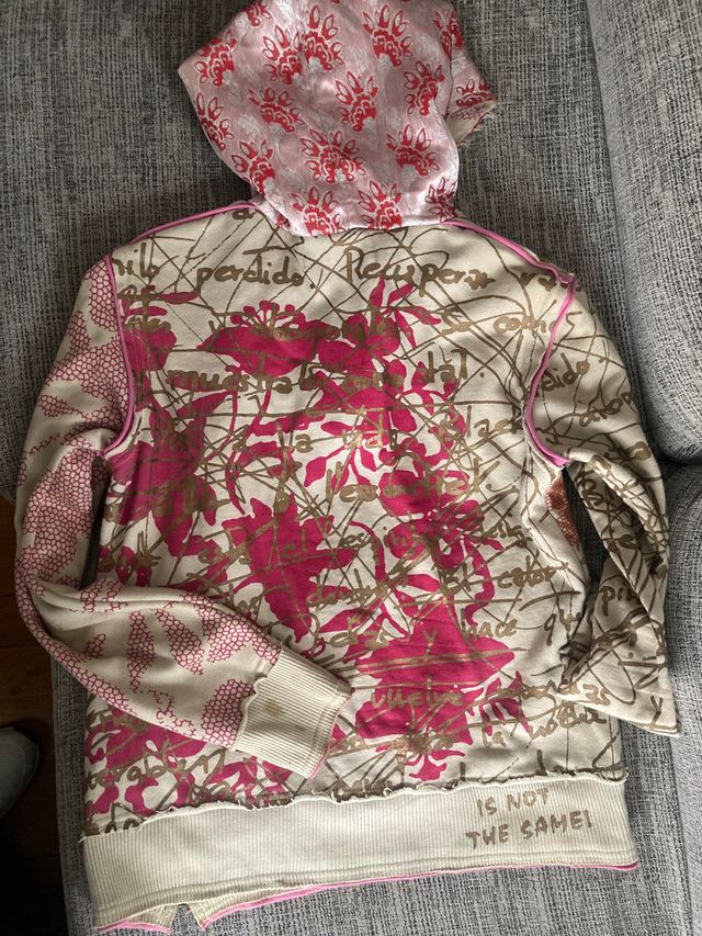 Chaqueta de desigual unica