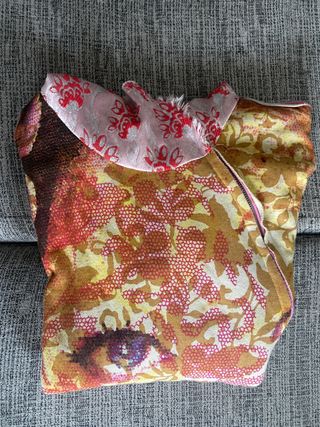 Chaqueta de desigual unica