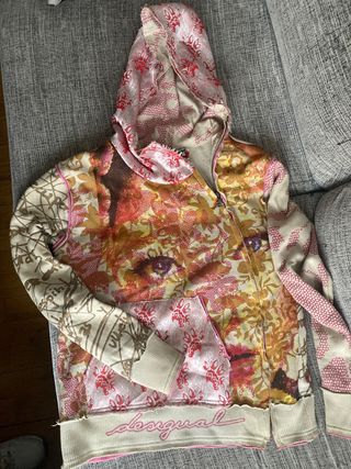 Chaqueta de desigual unica