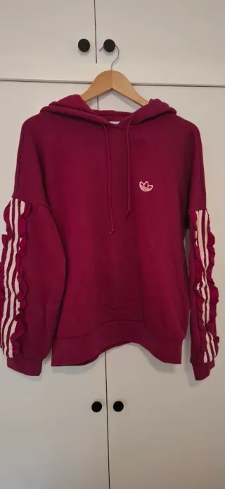 Sudadera Adidas Talla M/40 con volantes