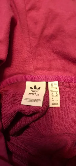 Sudadera Adidas Talla M/40 con volantes