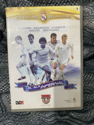 DVD Real Madrid El Ala Infernal