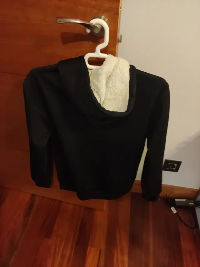 Cortavientos Negro Talla XL