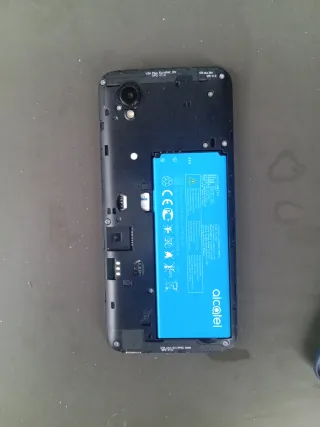 Telefono cellulare Alcatel nero 1