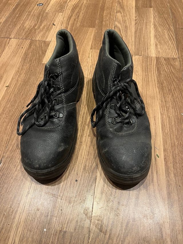 Botas de seguridad negras