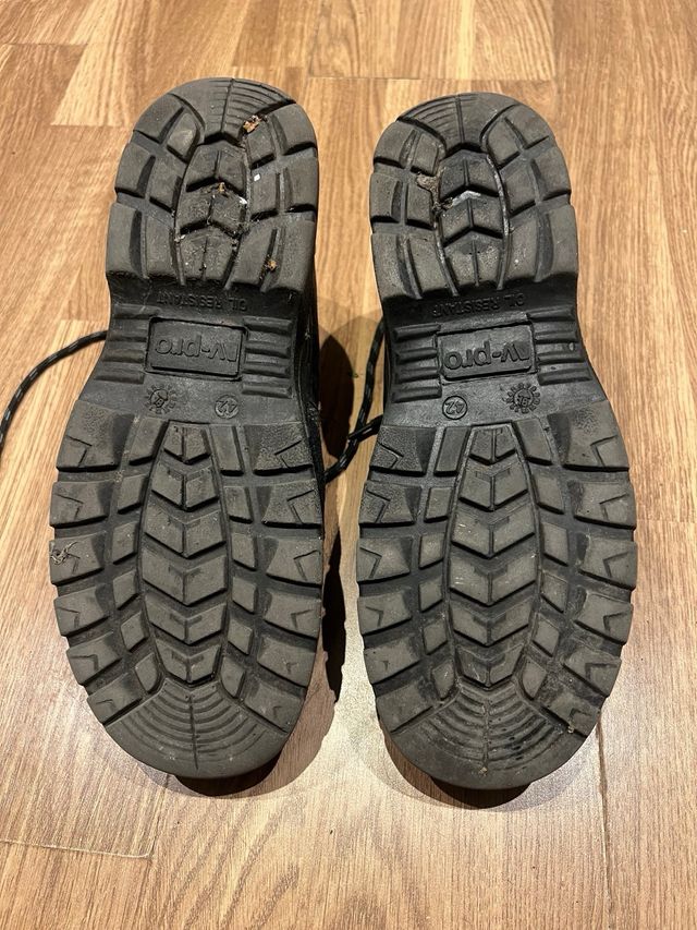 Botas de seguridad negras