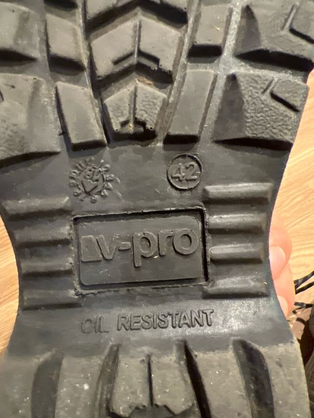 Botas de seguridad negras