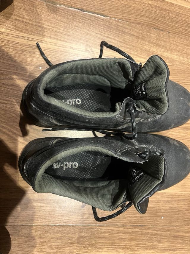 Botas de seguridad negras