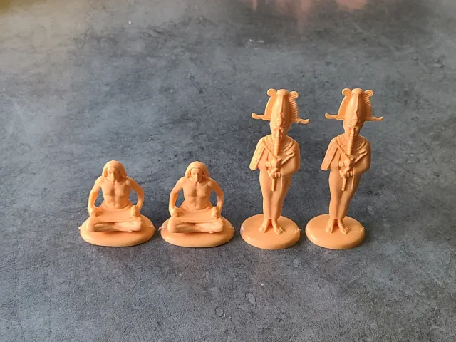 SOLDATINI ATLANTIC - THE EGYPTIANS
ALLA CORTE ...