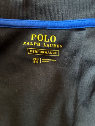 Chaqueta Polo Ralph Lauren bicolor M