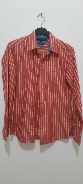 Camisa Tommy Hilfiger Rayas Hombre