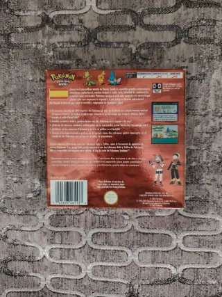 Pokémon Edición Rubí COMPLETO Game Boy Advance