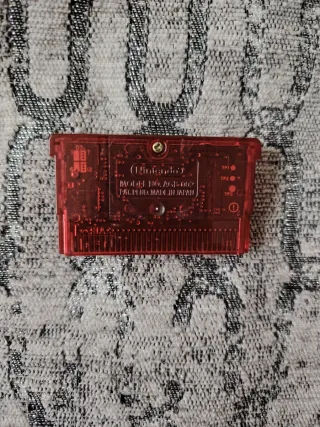 Pokémon Edición Rubí COMPLETO Game Boy Advance