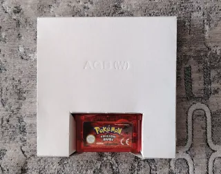 Pokémon Edición Rubí COMPLETO Game Boy Advance