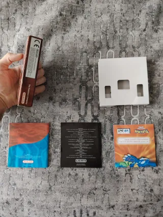 Pokémon Edición Rubí COMPLETO Game Boy Advance
