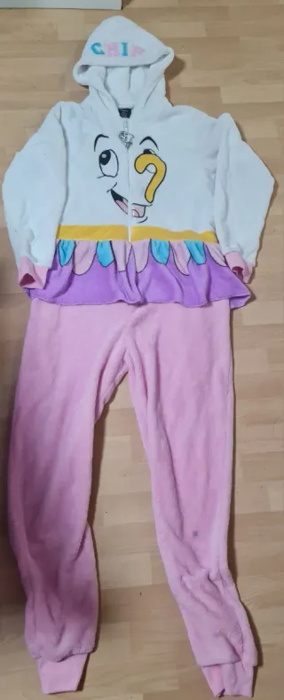 Pijama Chip La Bella y La Bestia